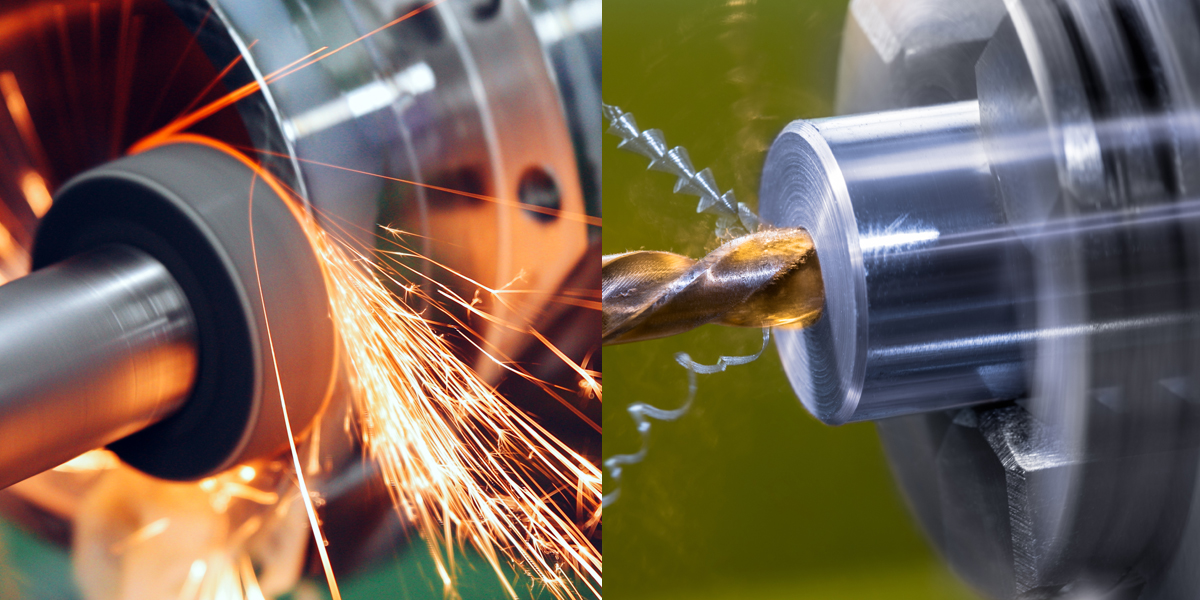 Grinding vs Machining in Aerospace Manufacturing